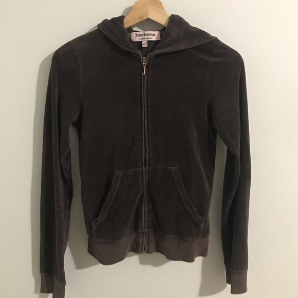 Brown juicy couture sweatshirt - Picture 1 of 2
